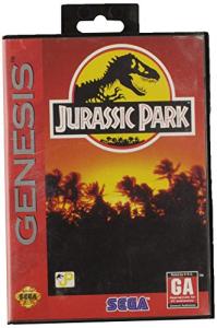 Jurassic Park Classic Game for Retro Consoles