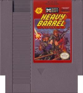 Heavy Barrel for Nintendo NES Console