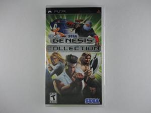 Sega Genesis Classics for Sony PSP