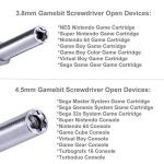 Gamebit Screwdriver Kit for Retro Consoles