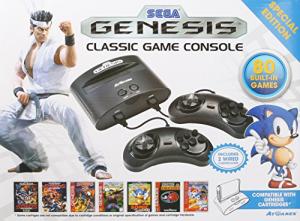 AtGames Sega Genesis Retro Game Console Bundle