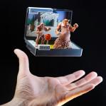 Altered Beast Retro Collectible Diorama with Werewolf Figures