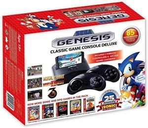Sega Genesis Classic Console with 85 Games