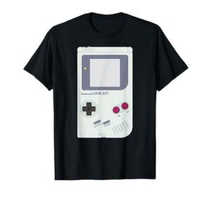 Nintendo Game Boy Handheld Console Graphic Tee