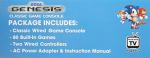 AtGames Sega Genesis Retro Game Console Bundle