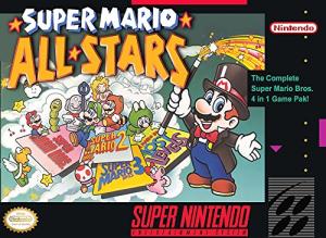 Super Mario All-Stars Classic Game Collection