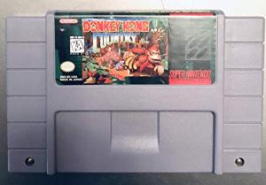 Donkey Kong Country Retro Game Edition