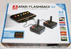 Atari Flashback 64 Classic Game Console Special Edition