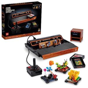 LEGO Atari 2600 Building Set: Retro 80s Fun