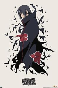 Itachi Naruto Shippuden Wall Poster, 22.375" x 34