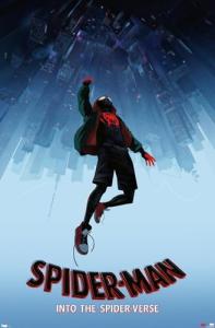 Marvel Spider-Man Into The Spider-Verse Wall Poster