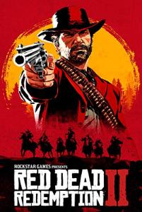 Red Dead Redemption II Video Game Poster 16x24