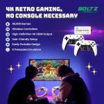 Boltz Retro Stick – 40,000 Classic Games & Controllers