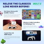 Boltz Retro Stick – 40,000 Classic Games & Controllers