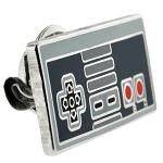 Retro Gaming Controller Enamel Lapel Pin Set
