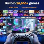 Retro Gaming Console with 20,000+ Classic Games