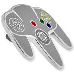 Retro Gaming Controller Enamel Lapel Pin Set