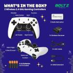 Boltz Retro Stick – 40,000 Classic Games & Controllers