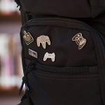 Retro Gaming Controller Enamel Lapel Pin Set