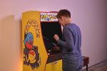 Arcade1Up PAC-MAN Deluxe Arcade Machine with 14 Games