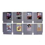Nintendo NES Cartridge Drink Coasters Set of 8