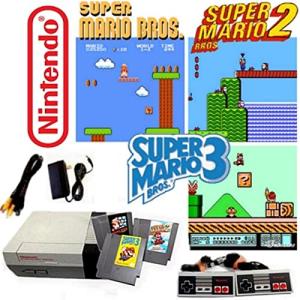 Nintendo NES Console with Super Mario Bros. Bundle