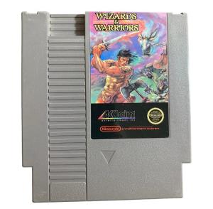 Wizards & Warriors for NES Console