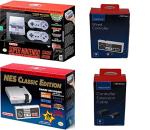Nintendo SNES and NES Classic Mini Console Set