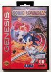 Sonic Spinball for Sega Genesis