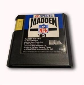 Madden NFL '94 for Sega Genesis