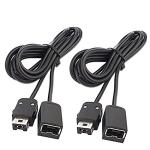 NES Classic Controller Extension Cables 10ft (2-Pack)