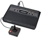 Atari 2600 Darth Vader Black Game Console