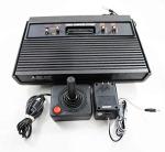 Atari 2600 Darth Vader Black Game Console