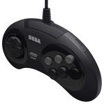 Sega Genesis 6-Button Arcade Pad - Black