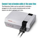 NES Classic Controller Extension Cables 10ft (2-Pack)
