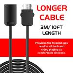 NES Classic Controller Extension Cables 10ft (2-Pack)