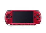 Sony Playstation Portable PSP 3000 Handheld Console - Red/Black