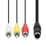 Sega Genesis 2/3 AV Cable, 6FT RCA Cable