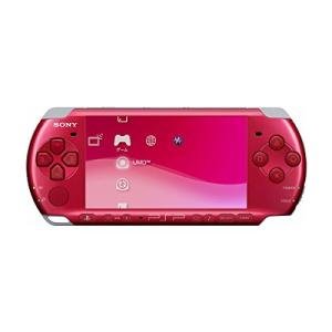 Sony PlayStation Portable 3000 Handheld Console - Red