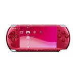 Sony PlayStation Portable 3000 Handheld Console - Red