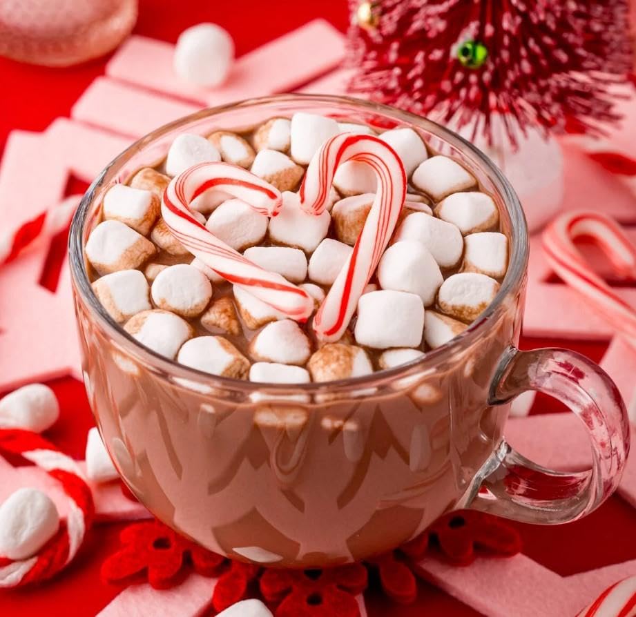 Valentine's Day Chocolate Gift Basket & Treats