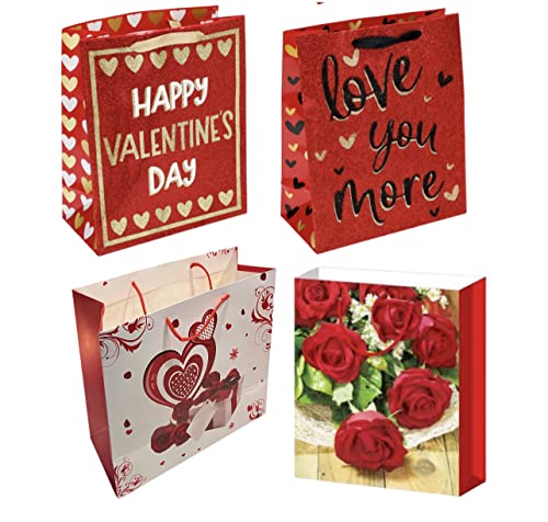 Valentine's Day Gift Basket with Teddy Bear and Chocolates