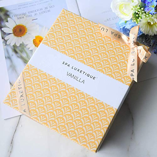 Vanilla Spa Gift Set - Luxurious Bath & Body Kit