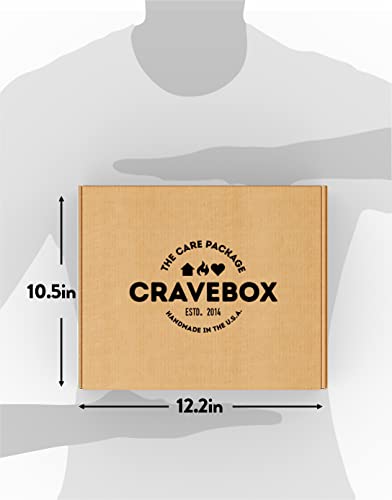Valentines CraveBox Snack Box: 50-Count Care Package