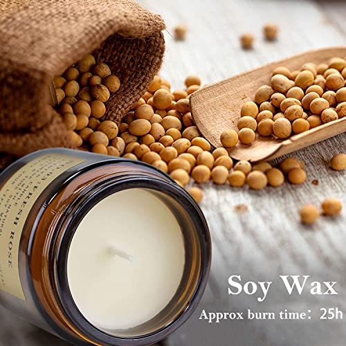 4-Pack Aromatherapy Candle Set, Fragrant Home Decor Gift