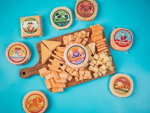 Wisconsin Cheese Brotherhood Gift Box | Assorted Cheeses