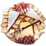 Cheese and Crackers Gift Basket by GiftWorld