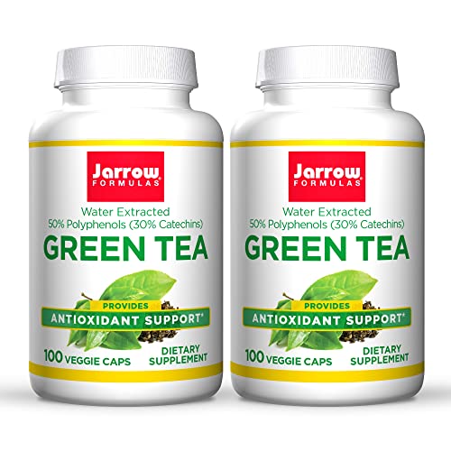 Jarrow Formula Green Tea 500 mg Veggie Caps