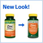 Zinc Immune Support Caplets for Overall Health