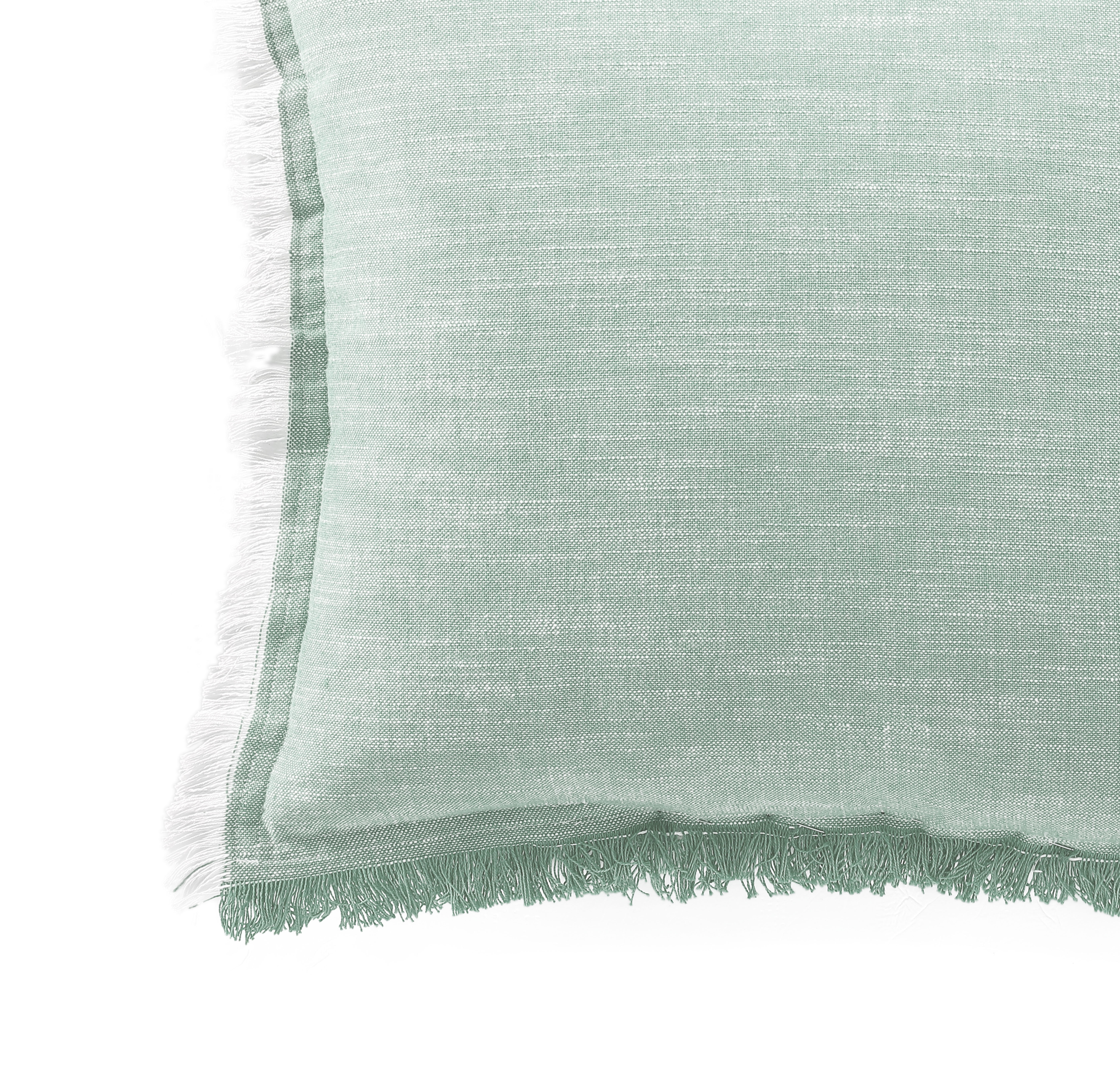 Sage Square Throw Pillows, Soft Sea, 20" x 20